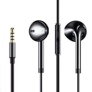 Hochwertige Dual-Stereo-In-Ear-Kopfhörer mit 3 Metern langem Kabel Sport lauf kabel gebundene Kopfhörer 3,5-mm-Schnittstelle - Product Image 1