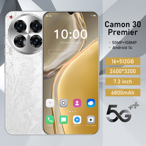 Téléphone au design audacieux Camon 30 512 Go RAM Portable de poche Quad Core WIFI GPS Photo d'affaires Coloré Utilitaire Universel CDMA 5G - Product Image 6