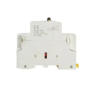 Contacteur modulaire domestique 63A 2 pôles 2NO AC manuel General Electric - Product Image 2