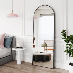 Wholesales <b>Floor</b> <b>Mirror</b> Full Length High Quality Durable Home Use Aluminum Alloy Framed <b>Floor</b> <b>Mirror</b> for Home Decor Living Room - Product Image 3