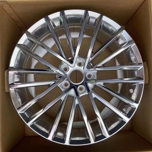 <span class=keywords><strong>Jantes</strong></span> en alliage forgé poli miroir 18x8.0 / 19x8.5 5x112 57.1mm pour <span class=keywords><strong>jantes</strong></span> haut de gamme <span class=keywords><strong>Audi</strong></span> <span class=keywords><strong>A1</strong></span> A3 S3 RS3 A4 A6 TT Q3 en stock - Product Image 5