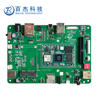 HelperA333 para Cortex-A73, 4 Unidades Cortex-A53 de 1.8 GHz, Placa de Desarrollo Integrada Android 15 Linux, 2GB/4GB RAM, Almacenamiento EMMC32/64G