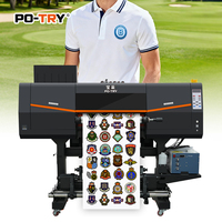 Printer Label Inkjet UV TPU 3D PO-TRY Otomatis Baru Langsung dari Pabrik dengan Solusi Kustom untuk Pesanan Massal