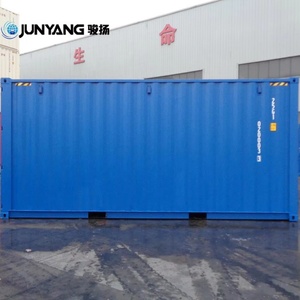 Contenedor de Envío Seco de 20 pies de Altura, Certificado por CSC, Marca JUNYANG, Fabricado en Acero Corten con Piso de Madera, Gran Venta - Product Image 1