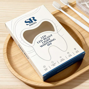 Customized Eco-Friendly Dental Care Gift <b>Box</b> <b>Paper</b> <b>Box</b> For Luxury foldable <b>Box</b> Teeth Whitening Accessory packaging with Window - Product Image 5