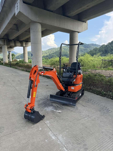 Máy xúc mini thương hiệu Nhật Bản Chuangxin <span class=keywords><strong>2026</strong></span> CX12-6, máy đào Trung Quốc đã qua sử dụng, động cơ Kubota, bán, trọng lượng 1.2 tấn - Product Image 2