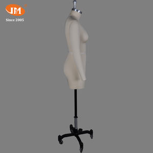 <span class=keywords><strong>Mannequin</strong></span> <span class=keywords><strong>de</strong></span> <span class=keywords><strong>couture</strong></span> femme buste supérieur en fibre <span class=keywords><strong>de</strong></span> verre, taille US 10, blanc, pour vêtements adultes - Offre Spéciale - Product Image 4