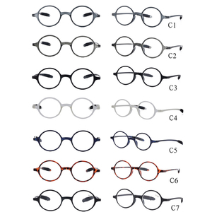 Étui de poche pour lunettes de lecture optiques Mini Optimum sans branches, montures optiques flexibles en <span class=keywords><strong>Pince</strong></span>-<span class=keywords><strong>nez</strong></span> LH236 - Product Image 6