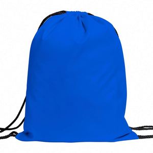 Wholesale <b>Waterproof</b> Backpack Sports Laundry Polyester <b>Drawstring</b> Gift <b>Bags</b> - Product Image 2