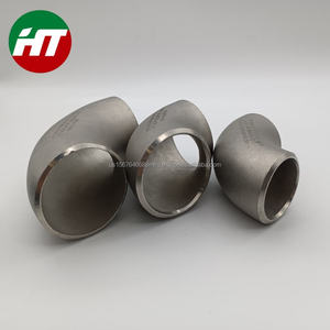 อุปกรณ์ข้อต่อข้อศอกสเตนเลสข้อต่อเชื่อมแบบข้อที่เท่ากัน - Product Image 5