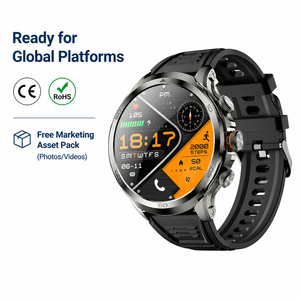 Montre connectée H19 4G Android 1,75 pouces AMOLED avec GPS, caméra rotative 200W, suivi du sommeil, carte SIM 200W, directement de l'usine - Product Image 3