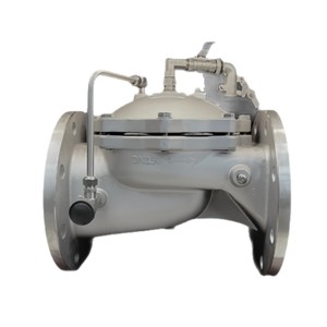 Vanne de commande hydraulique en acier inoxydable Crown DN50 2 pouces, type à bille, usage général - Product Image 4