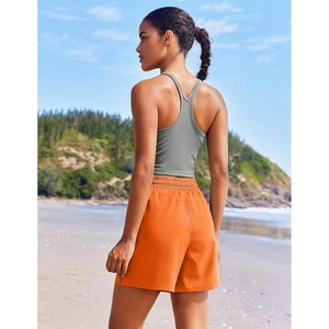 Shorts Deportivos FOXA para Mujer, de Secado Rápido, Cintura Alta, con Bolsillos, para Gimnasio y Entrenamiento, con Cordón Ajustable - Product Image 2