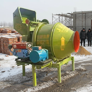 Mezcladora de Concreto Diésel JZC500 de 500L, Mezcladora de Tambor de Alta Resistencia, Mezcladora de Concreto Diésel JZC500 de 500L para Uso en Clima Frío - Product Image 2