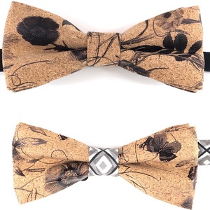 <span class=keywords><strong>Noeud</strong></span> <span class=keywords><strong>papillon</strong></span> coloré en liège imprimé OEM de haute qualité <span class=keywords><strong>noeud</strong></span> <span class=keywords><strong>papillon</strong></span> en bois - Product Image 2