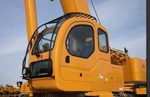 מנוף משאית משומש משנת 2021, 50 טון, דגם <span class=keywords><strong>QY50K</strong></span> הידראולי נייד XC-MG, במצב טוב - Product Image 4