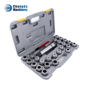 Nuevo Juego de Pinzas ER para Fresadora Changda, 26 Piezas, MTA5, MT3, MT4, MT5, R8, NT40, BT40, SK40, Portaherramientas de Uso Industrial - Product Image 6