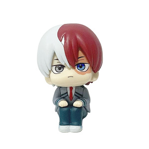 10ซม. Q ver. ของขวัญของเล่นหุ่นอนิเมะพีวีซี Boku NO midoriya izuku Todoroki <span class=keywords><strong>shoto</strong></span> Toga Himiko - Product Image 4