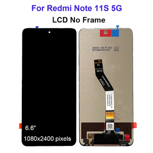 Schermo LCD di Ricambio Originale per Xiaomi Redmi Note <span class=keywords><strong>11S</strong></span> 5G, Codici 2201117SG 2201117SI 21091116AG 2201117TY, Testato Grado A - Product Image 2