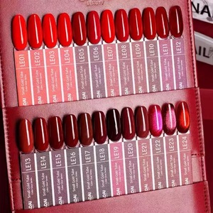 Ladai Luxury Red 24 Color Set Gel <strong>Polish</strong> Set Holographic Soak Off Pour Color Gel <strong>Polish</strong> <strong>Kit</strong> With Free Nail File Display Card - Product Image 3