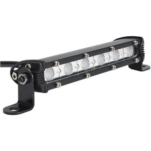 Projecteur LED 7 pouces 18W, lumière blanche pure, pour camions tout-terrain, SUV, bateaux, feux de conduite - Product Image 1