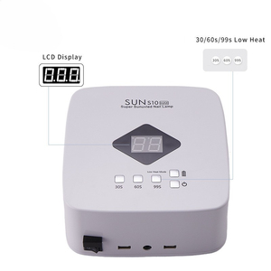Venta directa del fabricante Lámpara de uñas UV profesional 120W Recargable Inalámbrico SUN S10 Lámpara de uñas LED UV para lámpara de uñas de gel LED - Product Image 5