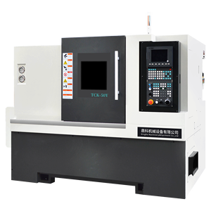 เครื่องกลึงไฮเทค TCK-46T พร้อมมอเตอร์และหัวจับไฮดรอลิก, หัวจับขนาด 8 นิ้ว, ความเร็ว 4000 รอบต่อนาที, ฝาครอบสแตนเลสเต็มตัว - Product Image 4
