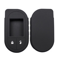 Convient au système d'alarme russe Viper Housse de protection pour clé Pochette pour clé Disponible en stock Vente en gros Disponible