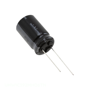 Condensador Original CAP ALUM 3900UF 20% 16V RADIAL UHW1C392MHD6TN de Orificio Pasante 3900 uF - Product Image 1
