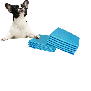 メーカー無料サンプル使い捨て60x60 SAP素材尿吸収ペット子犬トレーニングおしっこパッド（犬猫用） - Product Image 1