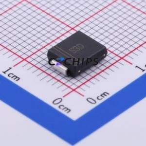Diode S3DCG SMC (DO-214AB) neuve d'origine, diode à usage général, fournisseur de composants électroniques en gros et service BOM - Product Image 1