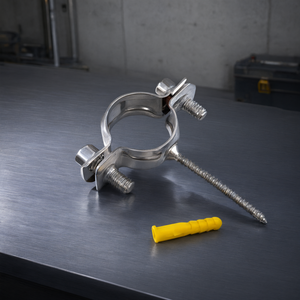 Collier de serrage auto-taraudeur en acier inoxydable 304 316 pour équipement industriel durable - Product Image 2