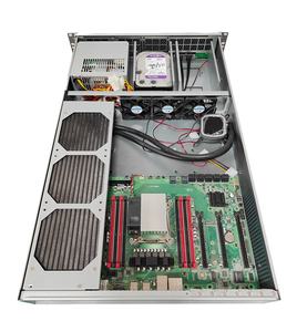 2Uアルミニウムパネル700 Deep USB3.0スタジオラックサポート240/360水冷EatxデュアルチャネルマザーボードATXフォームサーバー用 - Product Image 5