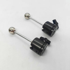 Trípode metálico de doble bola con interfaz de 1/4 y tornillo de montaje para cámara digital y fotografía en vivo - Product Image 2