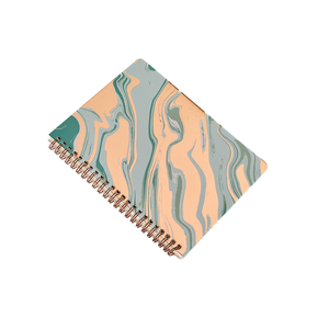 Cuaderno A5 personalizado de venta directa, cuaderno simplificado para hacer listas, diario semanal, cuaderno planificador en espiral sin fecha - Product Image 4