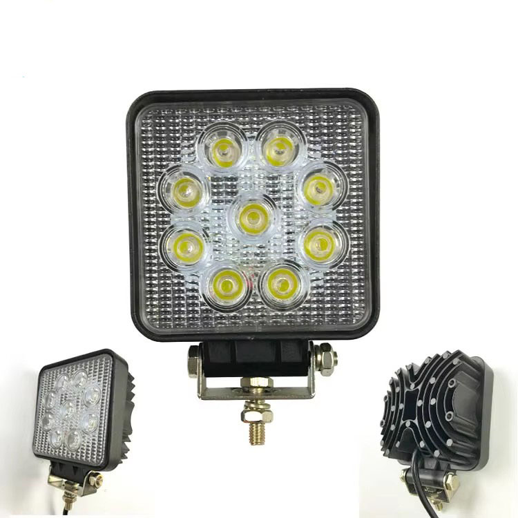 Auto Led Work Light, Offroad LED Work Lamp 27W LED Work Light