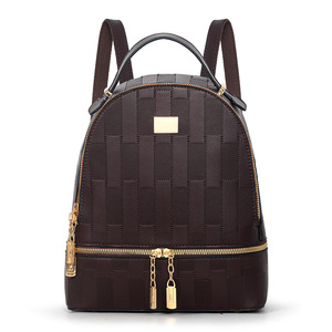 Luxury Mother's <b>Backpack</b> Manufacturer,middleaged Ladies' Singlehoulder Soft <b>Leather</b> Travel Small <b>Backpack</b>,dualuse,<b>large</b> Capacity - Product Image 3
