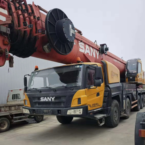 Budget-Friendly Secondhand Sany 160t Truck Crane with Good Price for Heavy Lifting Work - Product Image 1