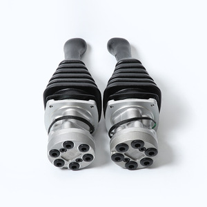 Levier de commande hydraulique Caterpillar 230B C avec poignée, pièces d'excavatrice, composant de machine minière - Product Image 3