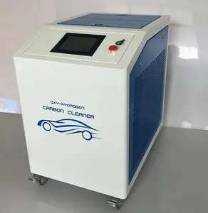 Mecânico lavagem carbono oficina equipmentmotor óleo rubor máquina