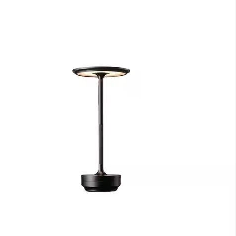 Portable Rechargeable LED Table Lamp Touch Control Dimmable Cordless Desk Lamp Christmas Gift for Restaurant Cafe