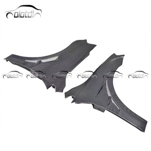 ชุดแต่งกันชนหน้าคาร์บอนไฟเบอร์ บังโคลนข้าง สำหรับรถยนต์ Volkswagen VW Golf 7 MK7 GTI - Product Image 4