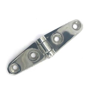 Bisagra de Acero Inoxidable Pulido de Grado Marino Industrial Personalizada para Accesorios de Barco, 3mm de Grosor, Ángulo de Apertura de 270°, Fácil Instalación - Product Image 5