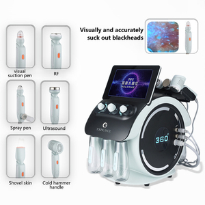 360 Water Sculpture <b>Machine</b> Hydro Dermabrasion Facial Device Blackhead Removal Skin Rejuvenation Skin Tightening Anti‑Aging - Product Image 6