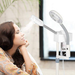 22 Chuyên Nghiệp Nóng Mặt Làm Sạch Sâu Mặt Hấp 2 Trong 1 Với 5x Magnifying Đèn - Product Image 6