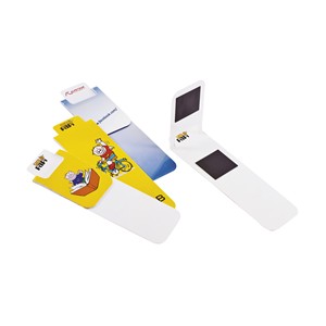 Segnalibro magnetico Papi con design a cartoni animati per bambini e studenti, ausilio per la lettura dei libri - Product Image 1