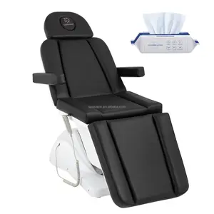 Cama de massagem facial colorida em PVC couro sintético com melhor serviço