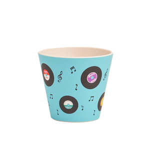 Tazza da Espresso 90ml con Design Musicale in Vinile - Product Image 1