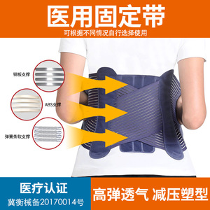 Cinturón de Soporte Lumbar Médico Luomai, Transpirable y Elástico, para Alivio del Dolor de Espalda y Hernia Discal, Unisex, para Correr y Baloncesto - Product Image 5