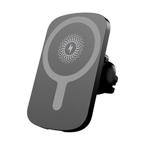 HiTao - Soporte de Carga Inalámbrica Rápida de 15 W para Coche, con Ventilación, para Teléfonos Móviles - Product Image 1